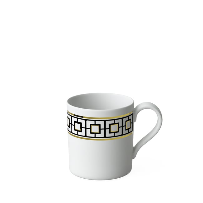Tasse À Café METROCHIC Couleur multicolore <span itemprop=