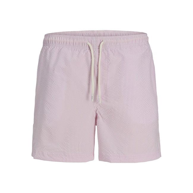 Short de bain en seersucker - JACK & JONES