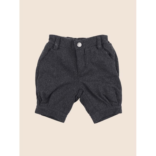 Short - Très bon état gris <span itemprop=
