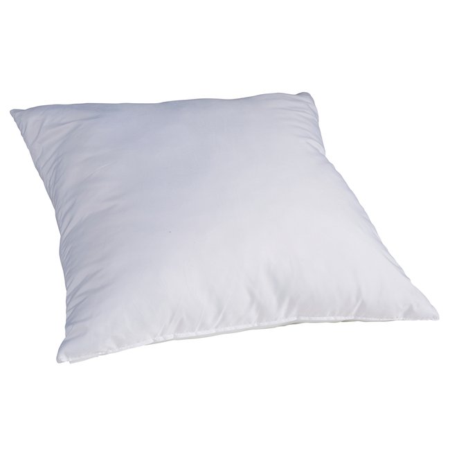 Oreiller confort enveloppe coton Couleur blanc <span itemprop=