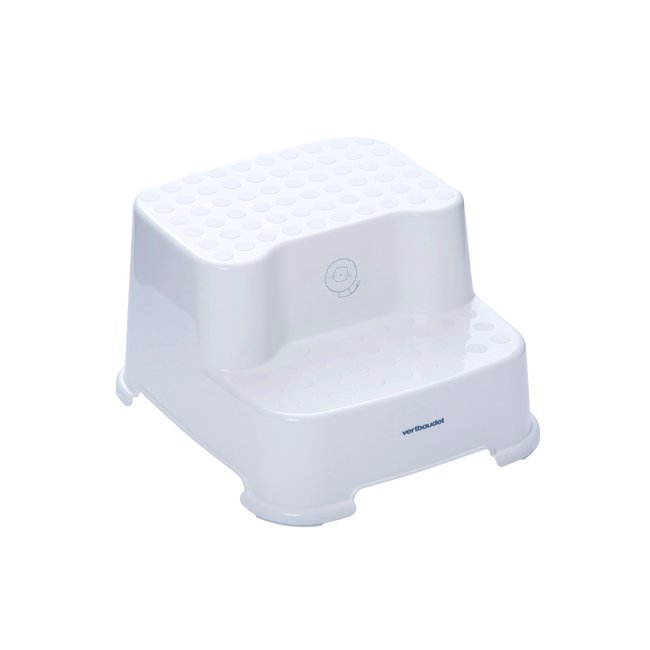 Marchepied rehausseur Safe step blanc <span itemprop=