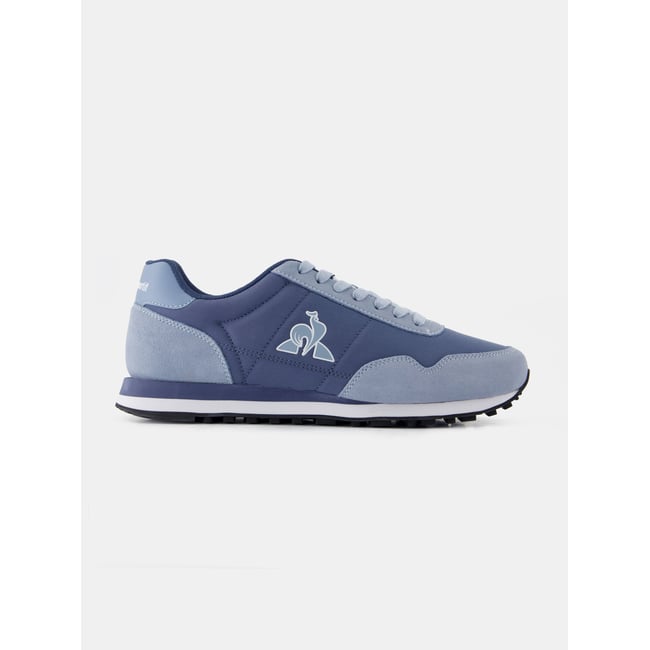 Sneakers rétro-running avec détails suede Astra berling sea/ashley blue <span itemprop=