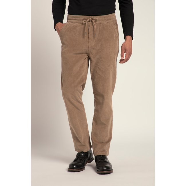 Pantalon en velours côtelé. Taille élastique - JP1880