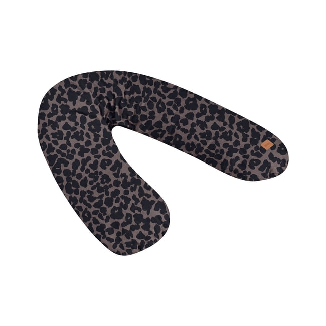 Coussin d'allaitement confortable et multifonctions BIG FLOPSY léopard <span itemprop=