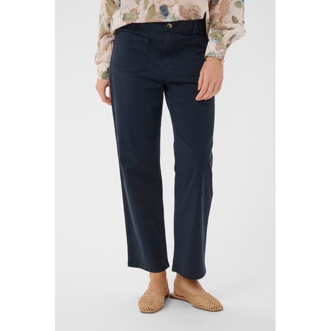 Pantalon casual - CREAM