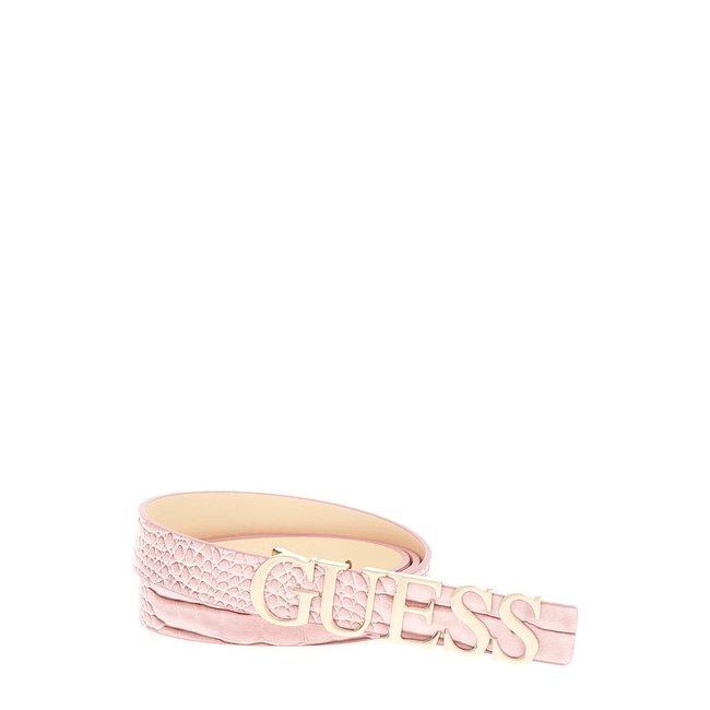Ceinture Silvye Inscription Logo - GUESS
