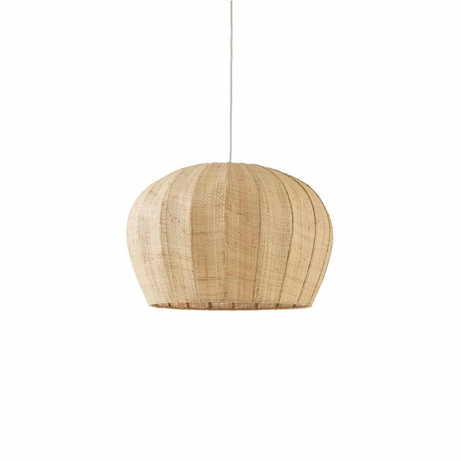 Lampe Suspendue Matériel végétal RAFAELLA Couleur naturel <span itemprop=