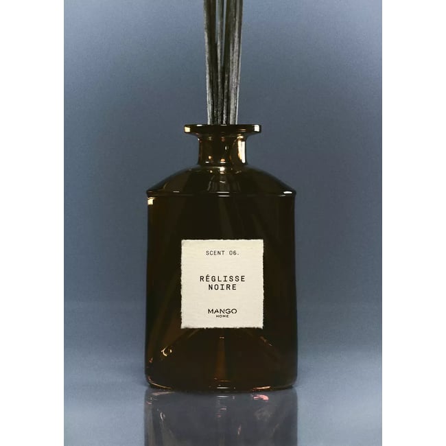Diffuseur de parfum Mikado RÉGLISSE NOIRE 500 ml Couleur marron <span itemprop=