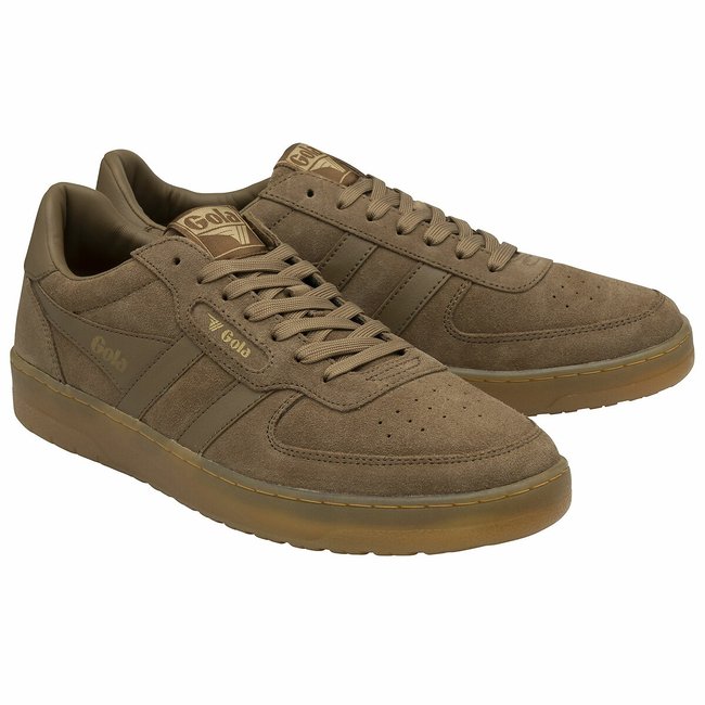 Sneakers Hawk Suede '86 tabacco GOLA