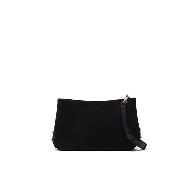 Sac bandoulière moyen en microfibre - LIU JO
