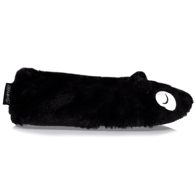 Chaussons Ballerines Isotoner Imitation Fourrure – Semelle Antidérapante, Lavables Machine – Pour Femmes