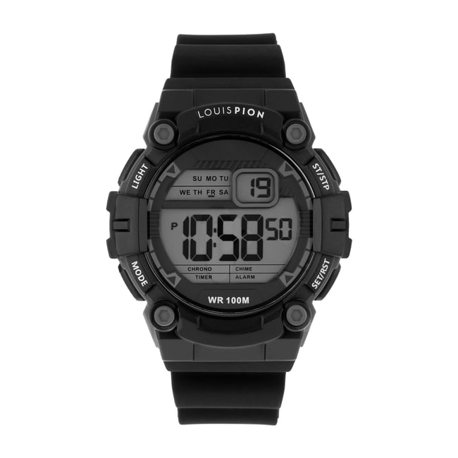 Montre Digital  TEDDY noir noir noir <span itemprop=
