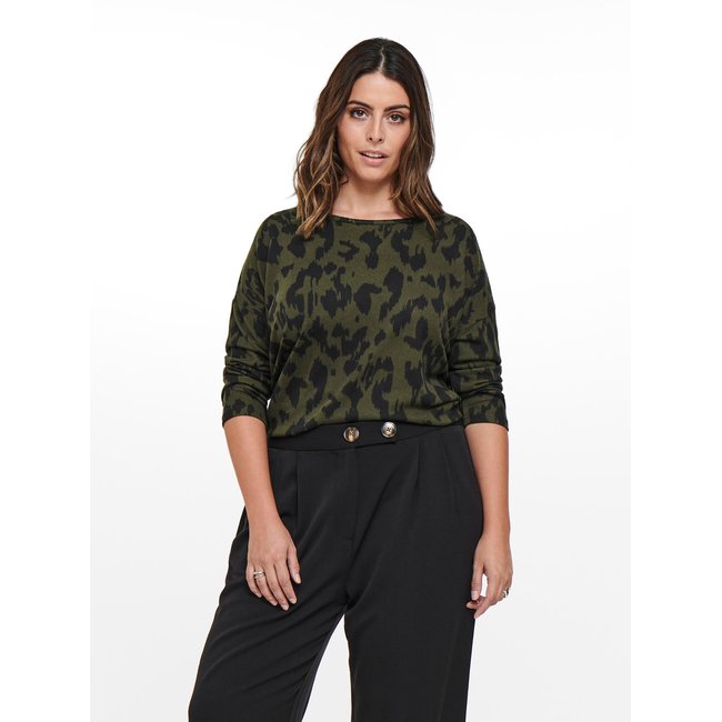 T-shirt manches 3/4 imprimé grape leaf <span itemprop=