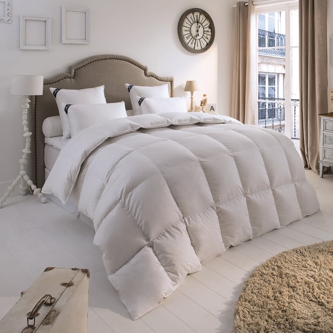 Couette Cap Nord - CHAUDE Couleur blanc <span itemprop=