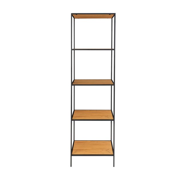 Etagère en bois et métal 51x170cm - VITA - HOUSE NORDIC