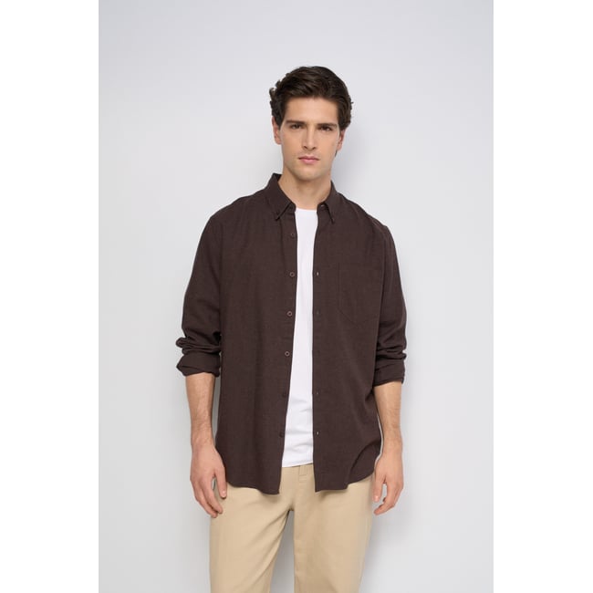 CHEMISE AVEC POCHE POITRINE - SALSA JEANS