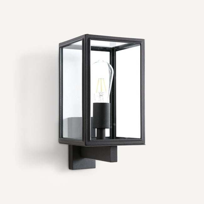 Applique extérieur/salle de bain Ulan Couleur noir <span itemprop=