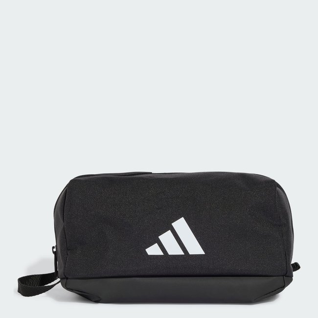TROUSSE DE TOILETTE TIRO black / white <span itemprop=