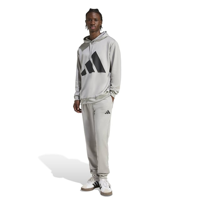 Big Logo Tracksuit, grey marl, ADIDAS SPORTSWEAR