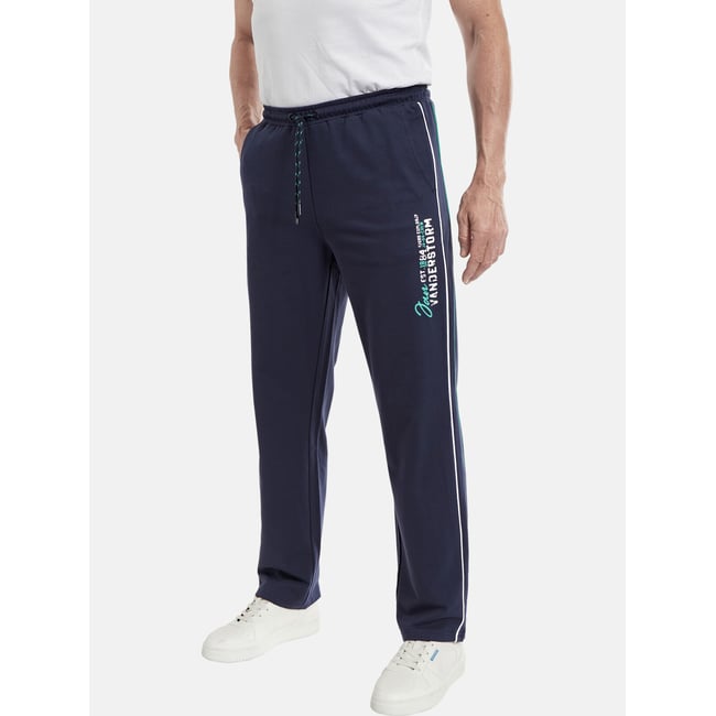 Pantalon De Pyjama Homme Jan Vanderstorm Anssi - Grand Confort Grandes Tailles Jusqu'à 7XL