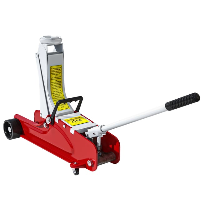 Vérin de levage Jack Acier Rouge rouge <span itemprop=