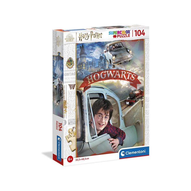 104 pièces - Harry Potter - CLEMENTONI