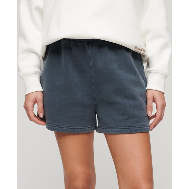 Short de survêtement délavé Vintage - SUPERDRY