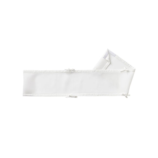 Tour de lit respirant Etoiles du soir blanc <span itemprop=