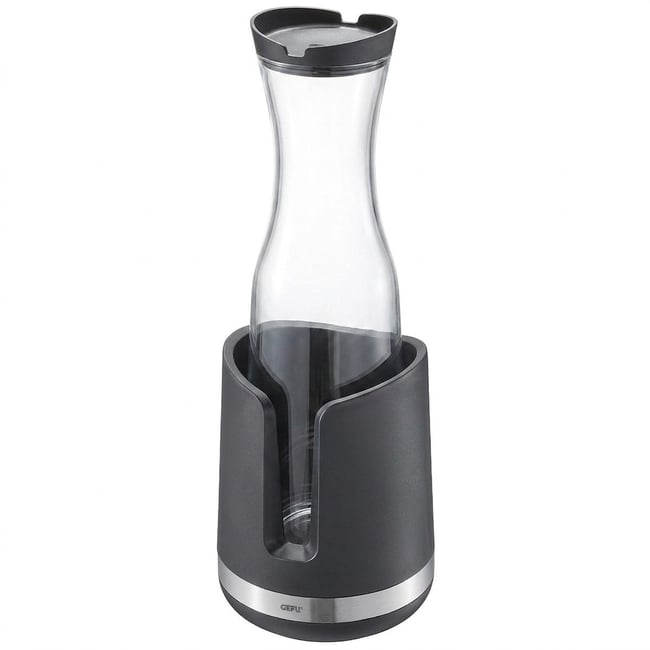 Carafe en verre SMARTLINE Couleur noir <span itemprop=