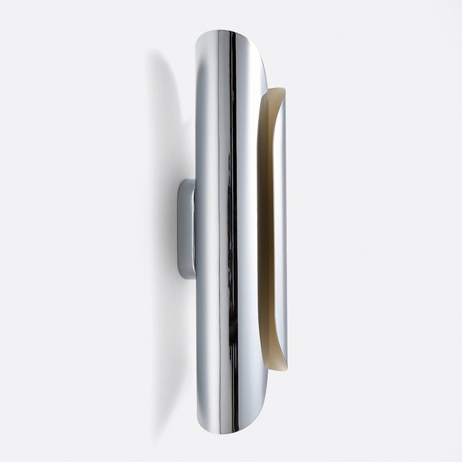 Applique en métal fer chrome, Keinta chrome <span itemprop=