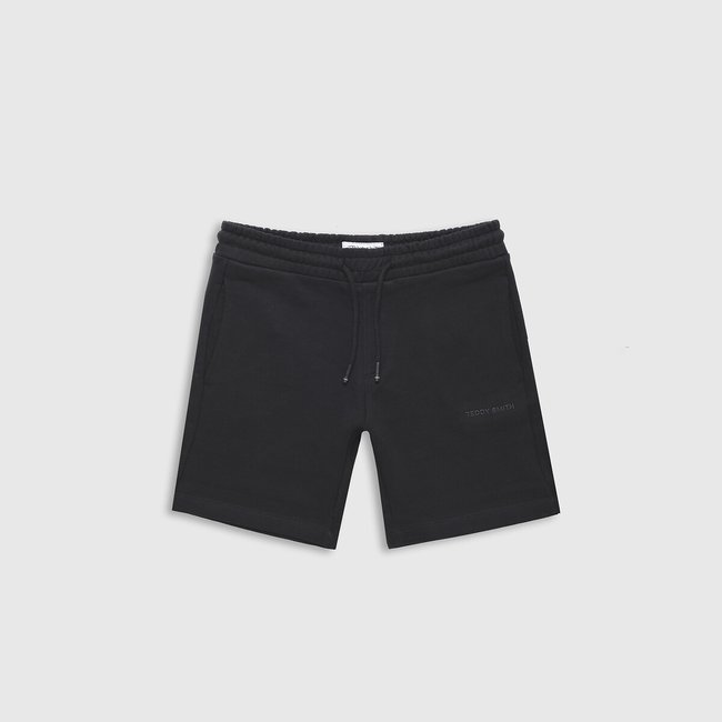 Short en molleton 10-16 ans gris foncé <span itemprop=