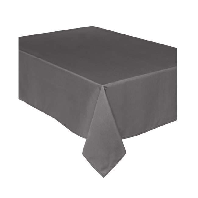 Nappe anti tache bleu canard 150x300cm gris <span itemprop=