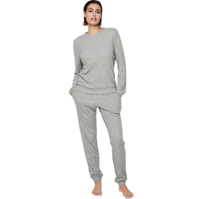 Pyjama pantalon top manches longues P106 CLOUD NINE - SELMARK