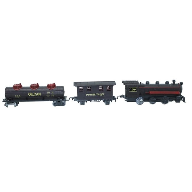 Train de Noël électrique 17 pièces Couleur v002228 <span itemprop=