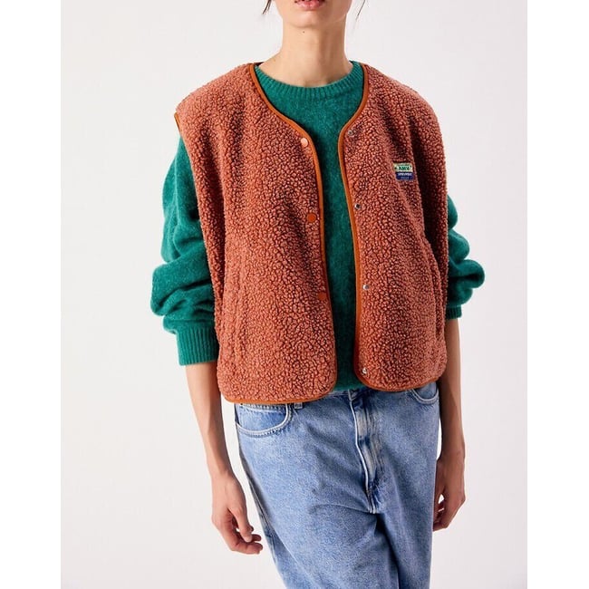 Veste courte sans manches HOKTOWN - AMERICAN VINTAGE