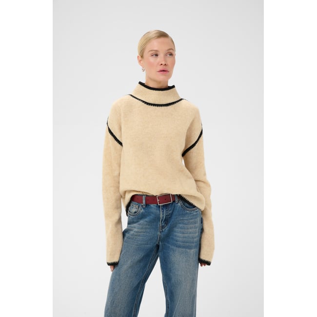 Pullover tricoté - CULTURE