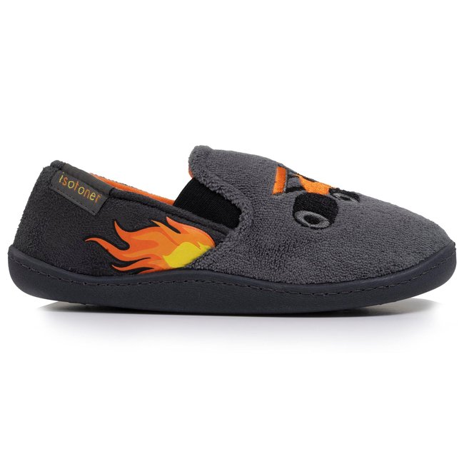Chaussons Mocassins à élastique, semelle antidérapante - ISOTONER