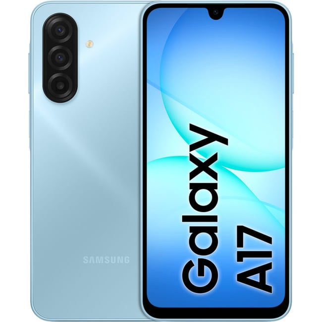 Smartphone Galaxy A17 Bleu clair 128Go 4G - SAMSUNG