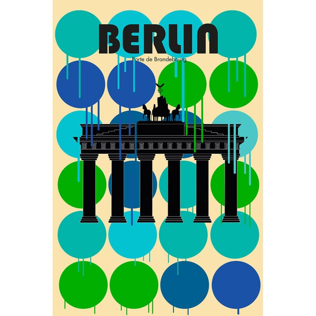 Tableau berlin brandenburger tor - HEXOA
