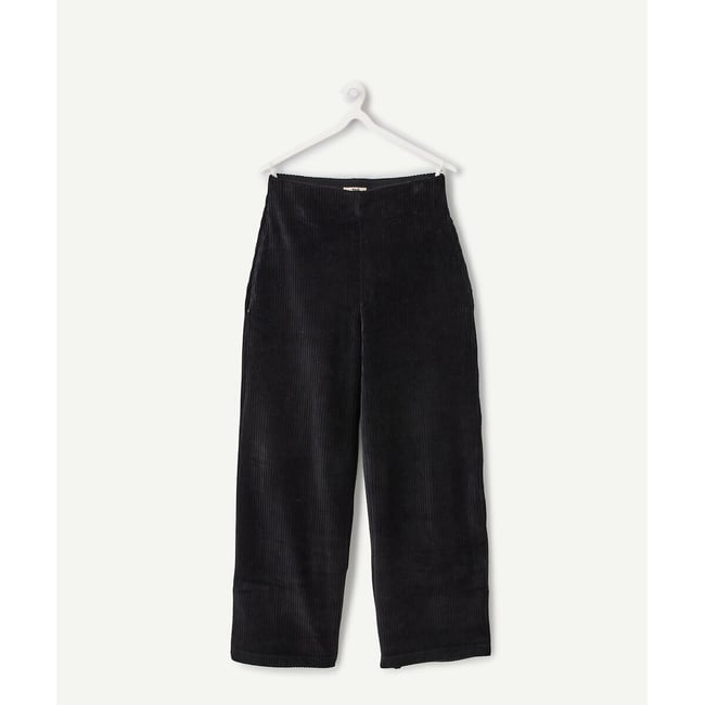 Pantalon large en velours côtelé - TAPE A L'OEIL