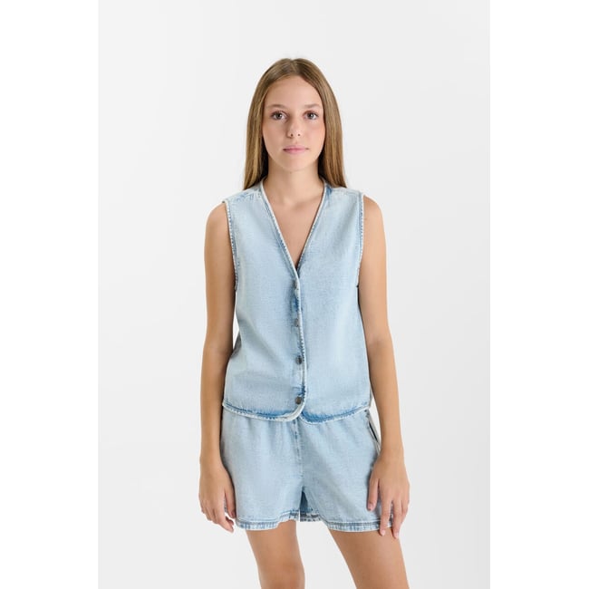 Gilet BANDOL blue <span itemprop=
