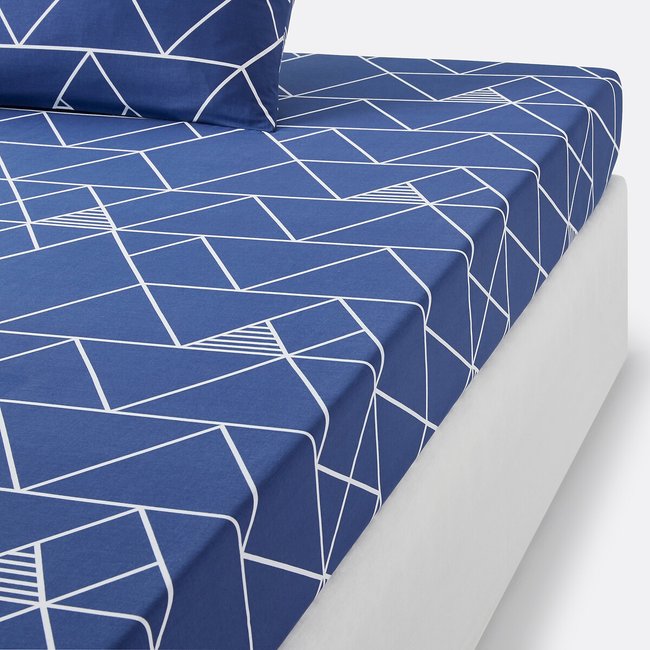 Odin Cotton Fitted Sheet - SO'HOME