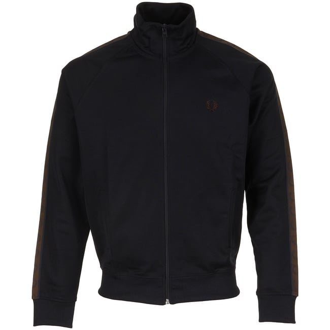 Veste Contrast Tape Track - FRED PERRY