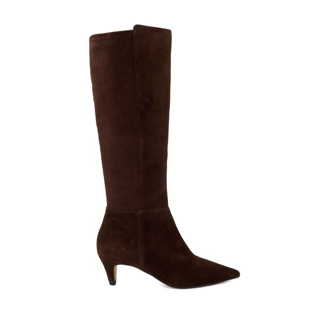 Bottes au genou à talons - SHASA - DUNE LONDON