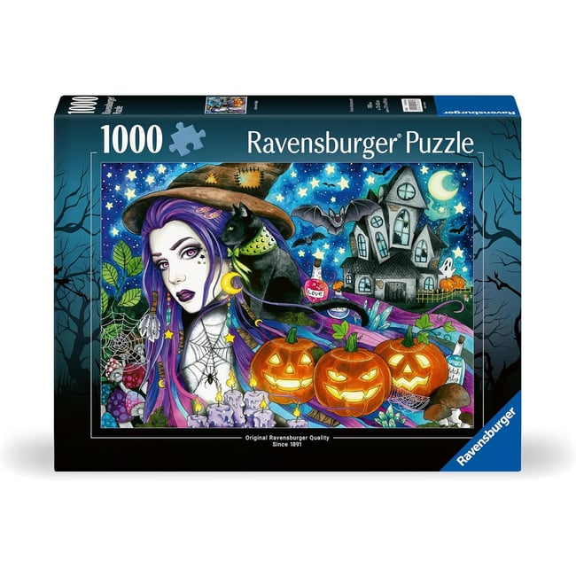 Puzzle - Halloween v019845 <span itemprop=