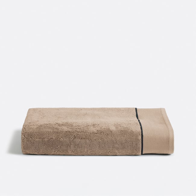 Telo da bagno in cotone pettinato 675g/m2, Victor - LA REDOUTE INTERIEURS