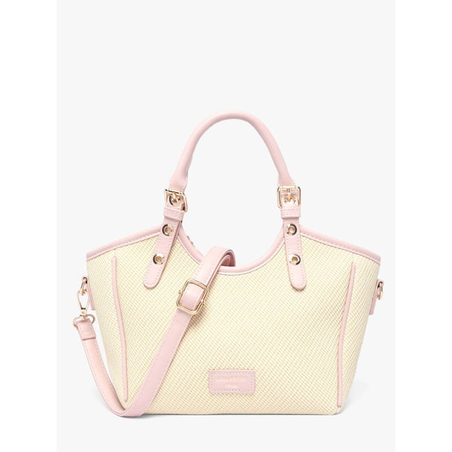 Sac porté main Dune beige pink <span itemprop=