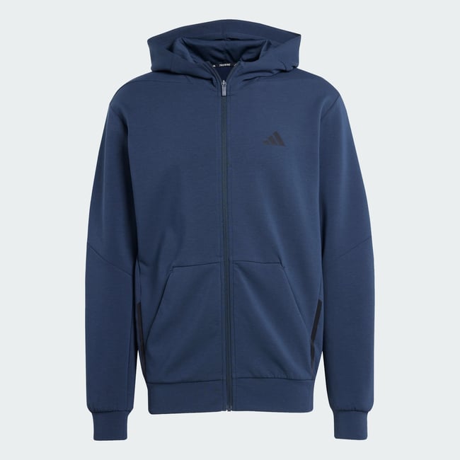 Veste de survêtement entièrement zippée conçue pour l'entraînement - adidas Performance