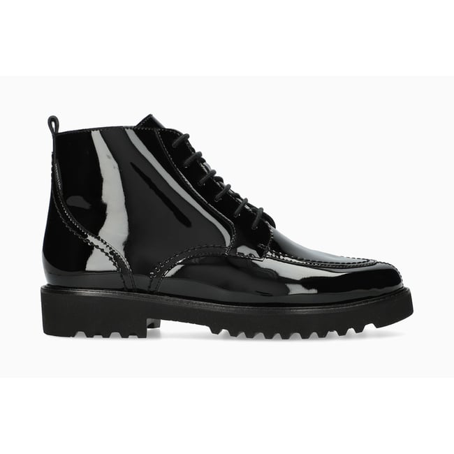 Bottines en cuir SCARLETT noir 5146 <span itemprop=