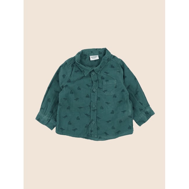 Chemise - Très bon état bleu <span itemprop=
